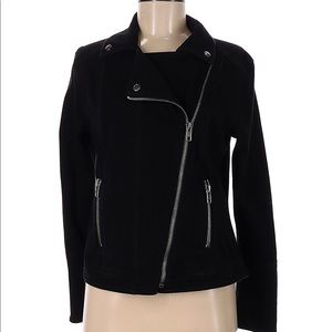 NWT Liverpool Los Angeles Moto Black Jacket (Size Medium)